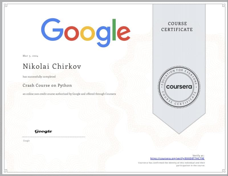 coursera