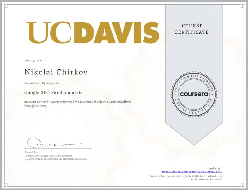 coursera